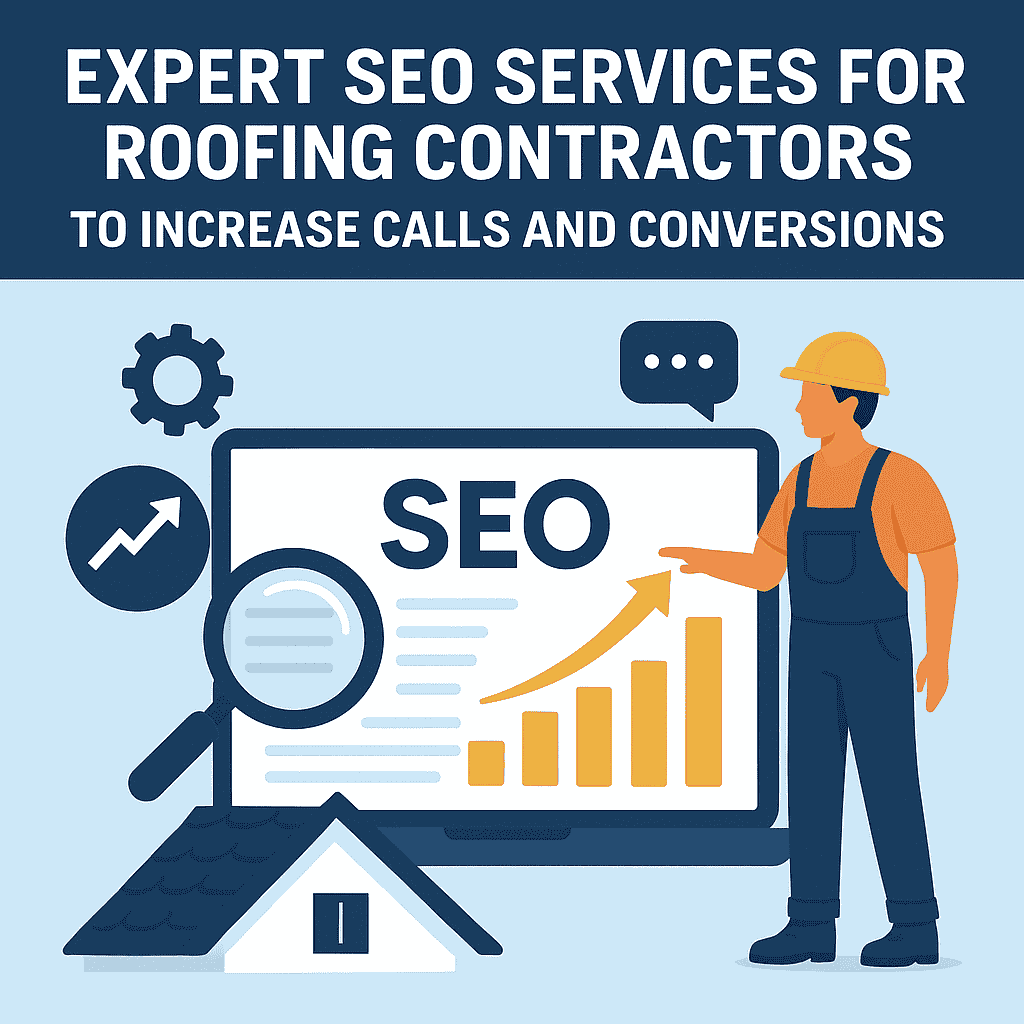 Expert SEO Services for Roofing Contractors to Increase Calls and Conversions