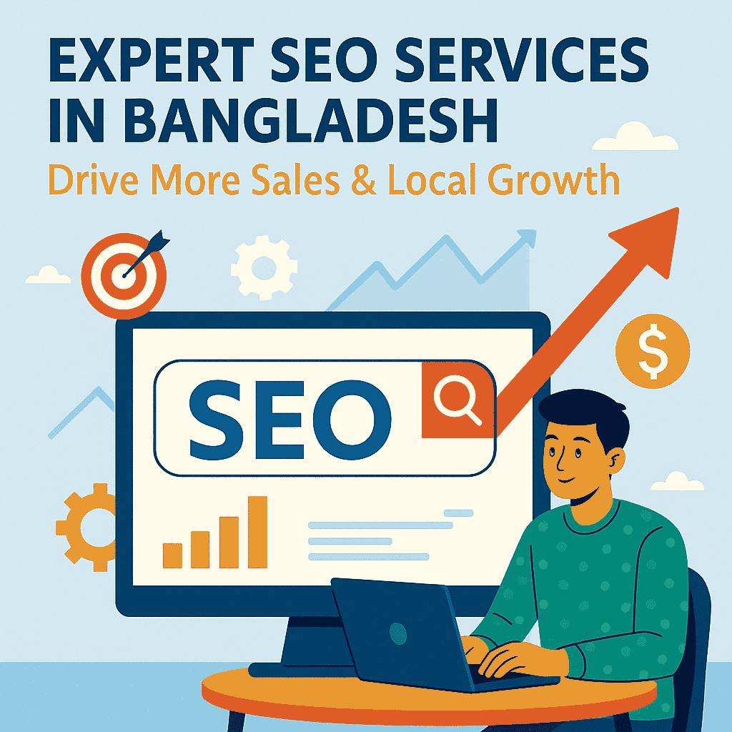Expert SEO Services in Bangladesh – Drive More Sales & Local Growth