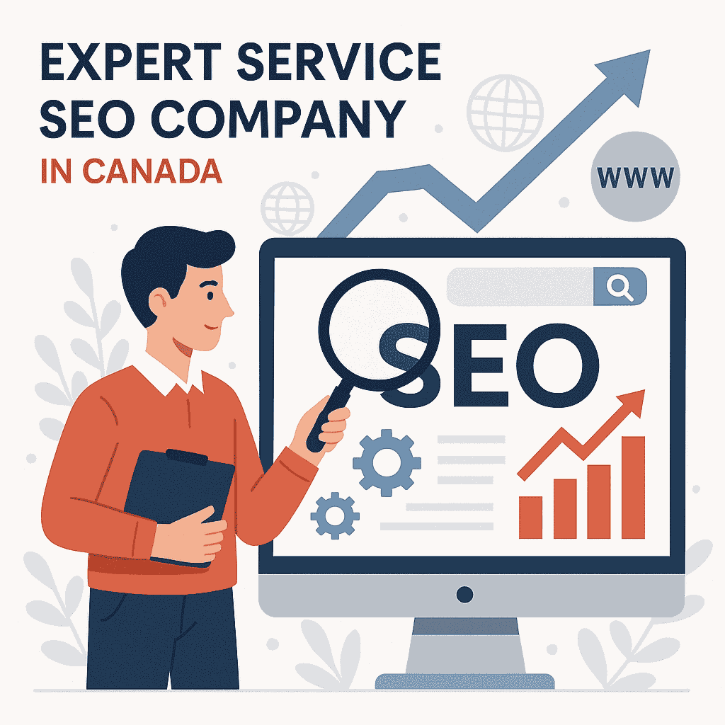 Expert Service SEO Company in Canada