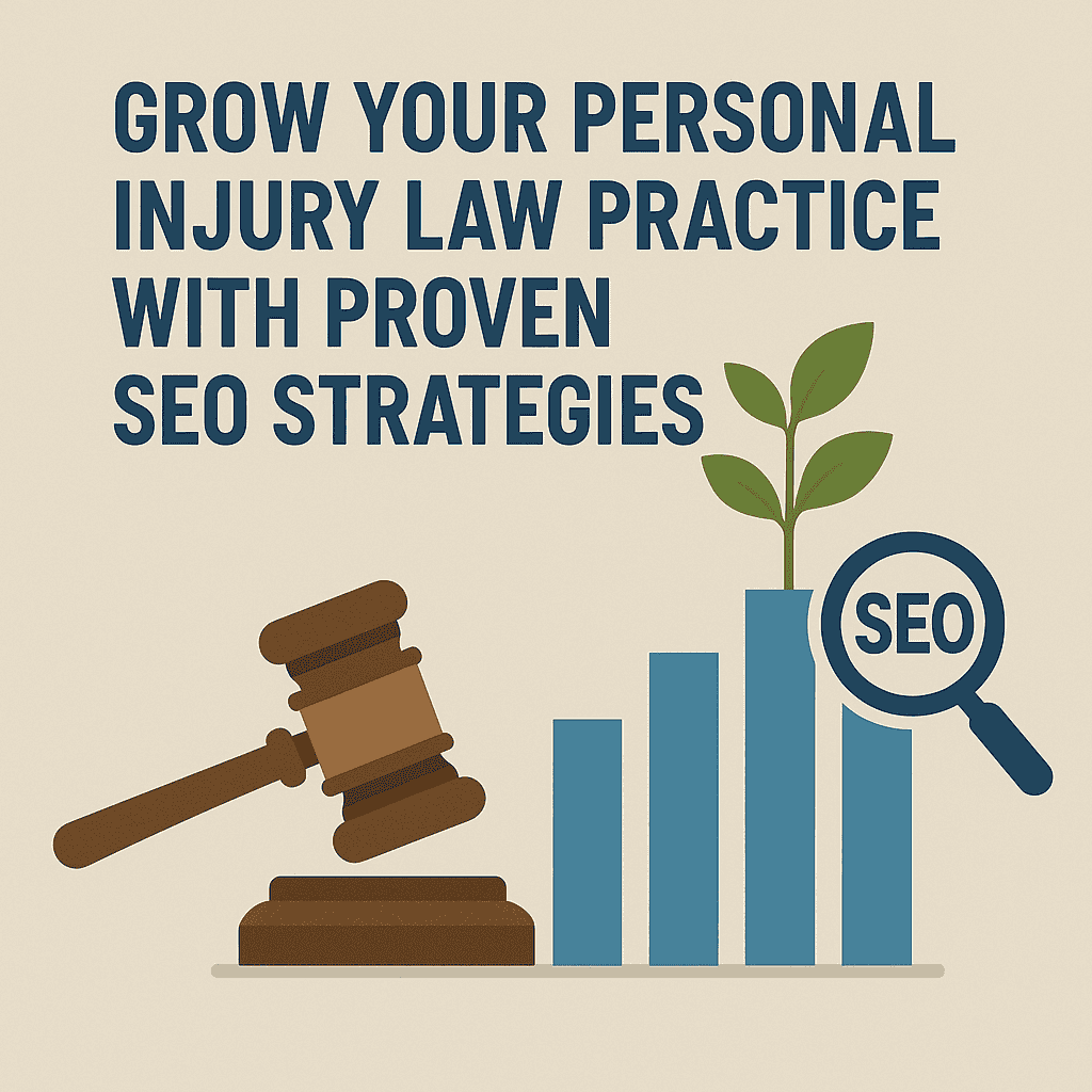 Grow Your Personal Injury Law Practice with Proven SEO Strategies
