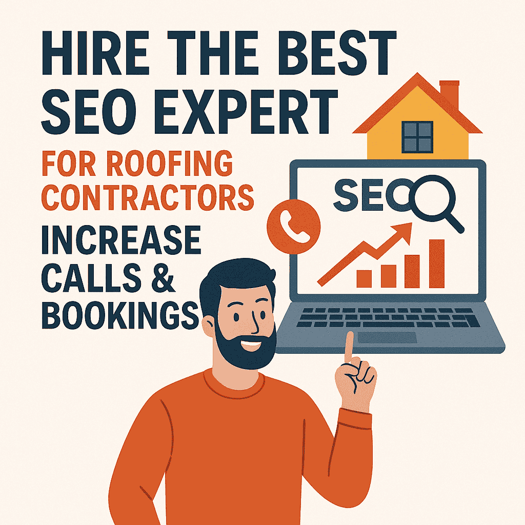 Hire the Best SEO Expert for Roofing Contractors – Increase Calls & Bookings