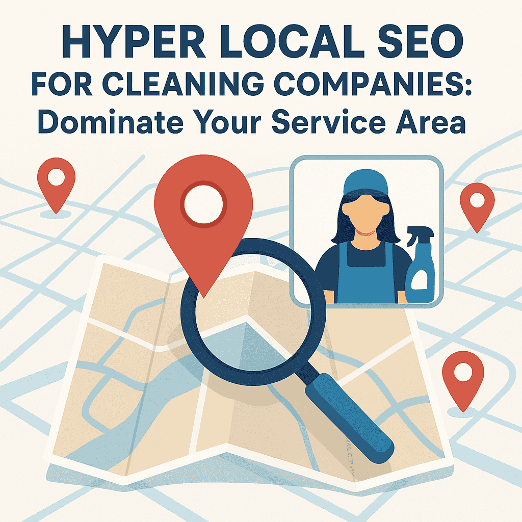 Hyper Local SEO for Cleaning Companies Dominate Your Service Area