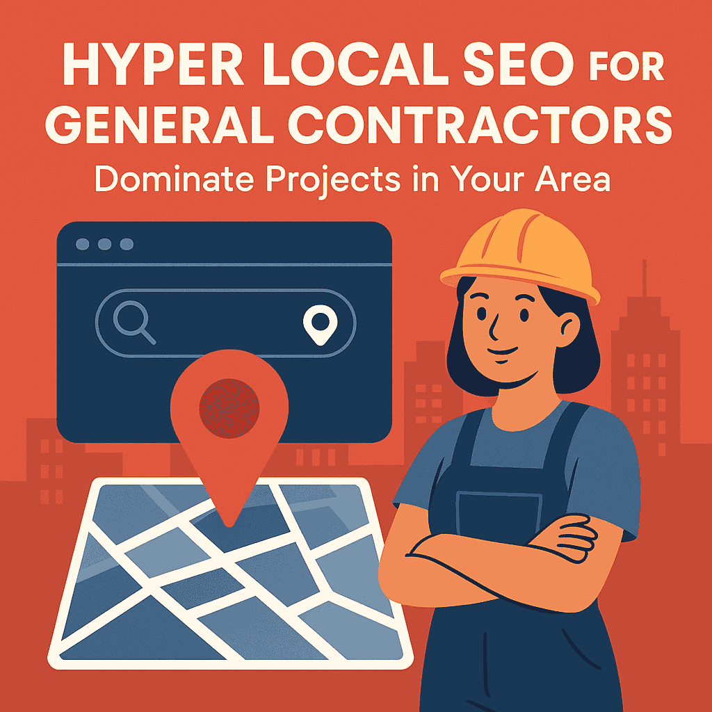 Hyper Local SEO for General Contractors Dominate Projects in Your Area