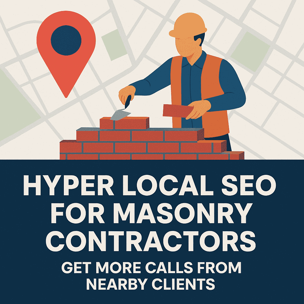 Hyper Local SEO for Masonry Contractors – Get More Calls from Nearby Clients