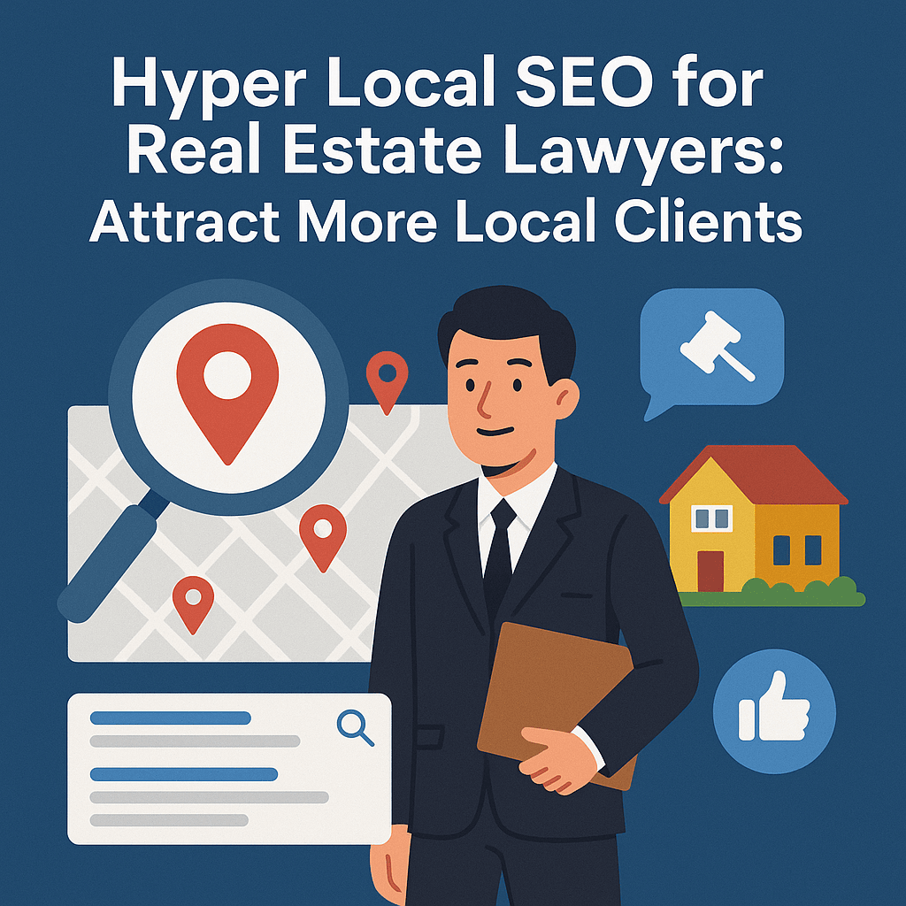 Hyper Local SEO for Real Estate Lawyers Attract More Local Clients