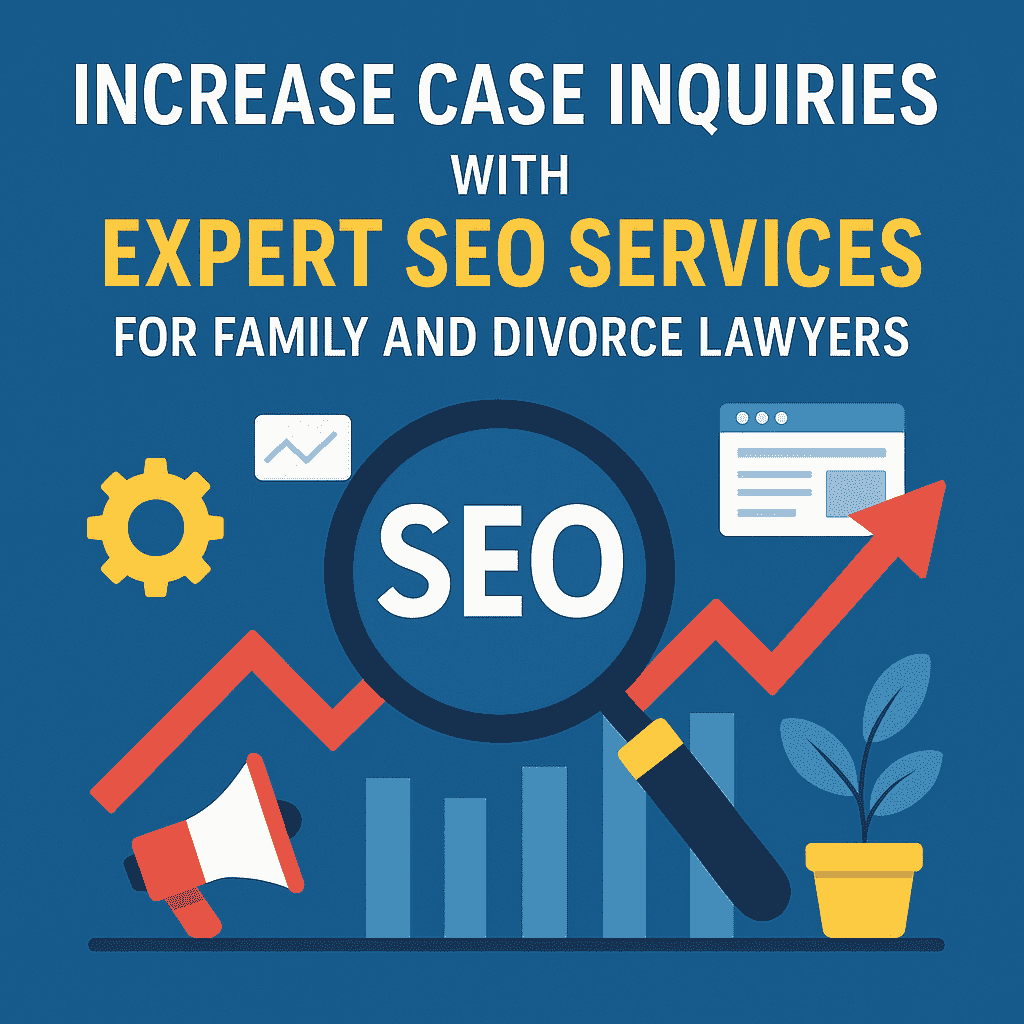 Increase Case Inquiries with Expert SEO Services for Family and Divorce Lawyers