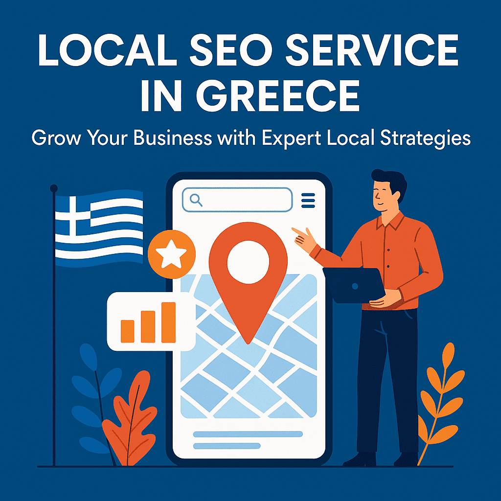 Local SEO Service in Greece – Grow Your Business with Expert Local Strategies
