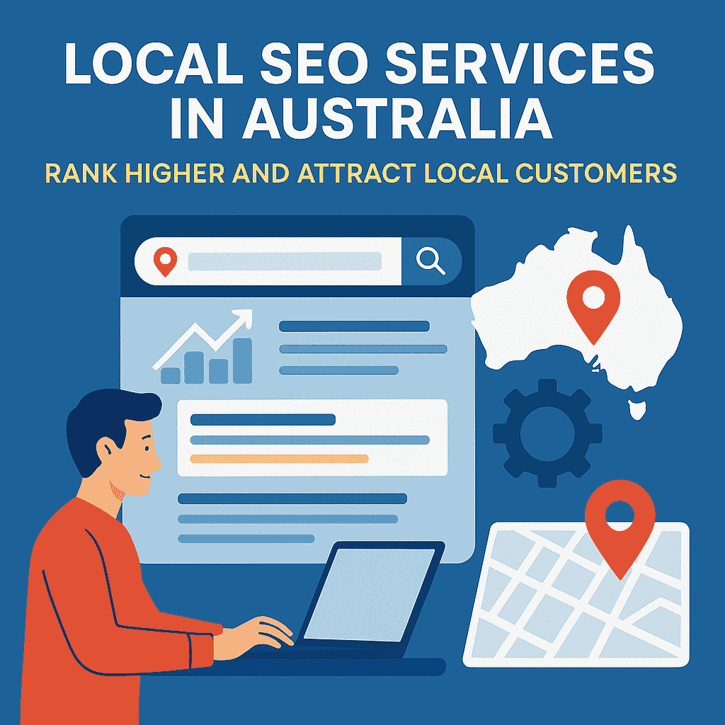 Local SEO Services in Australia – Rank Higher and Attract Local Customers