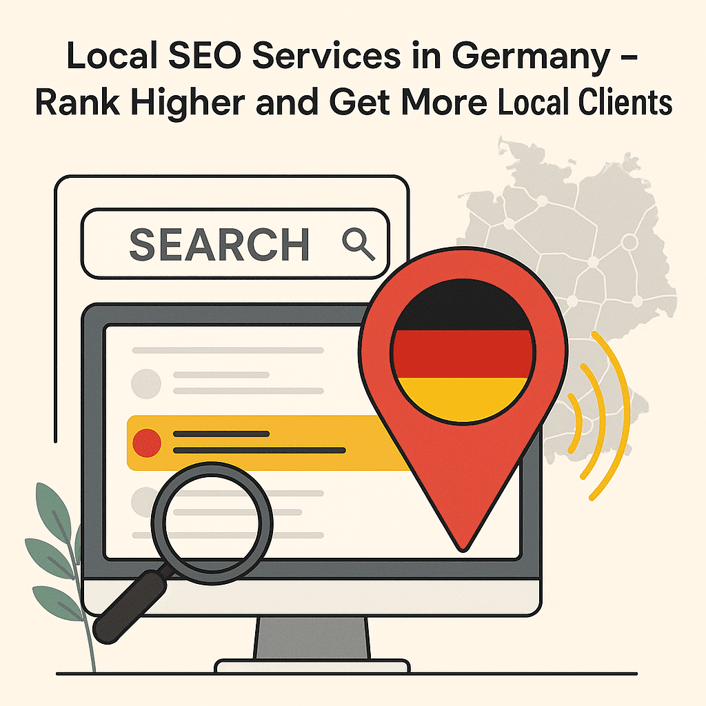 Local SEO Services in Germany – Rank Higher and Get More Local Clients