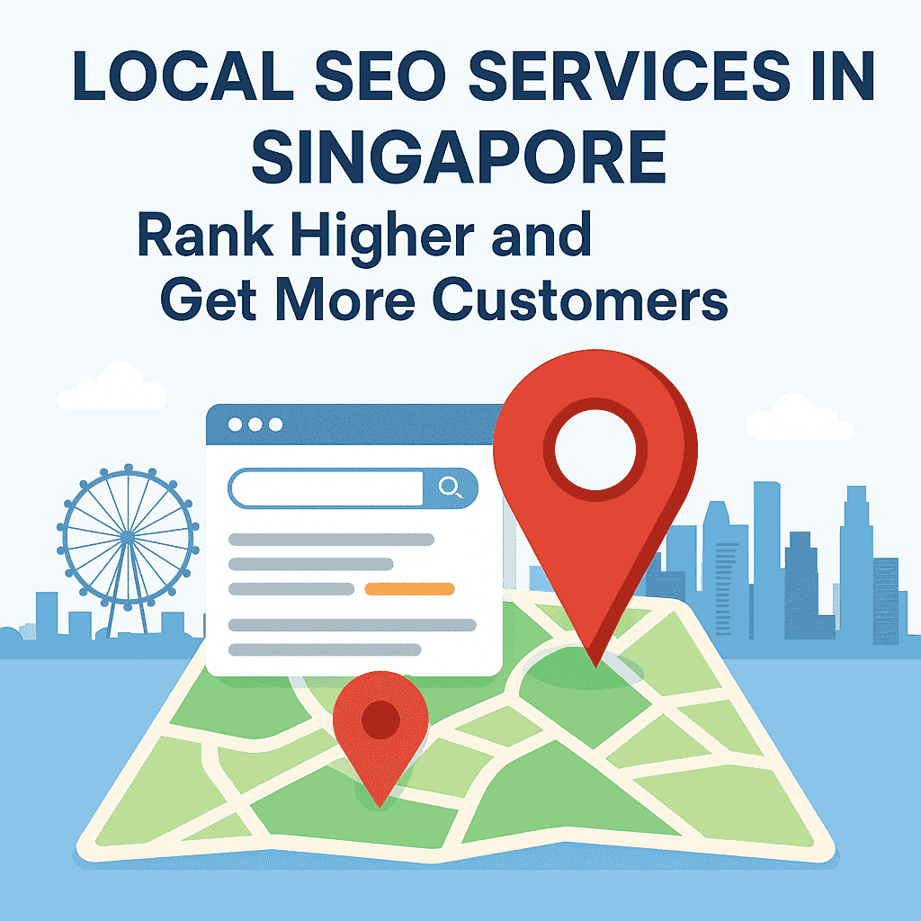 Local SEO Services in Singapore – Rank Higher and Get More Customers