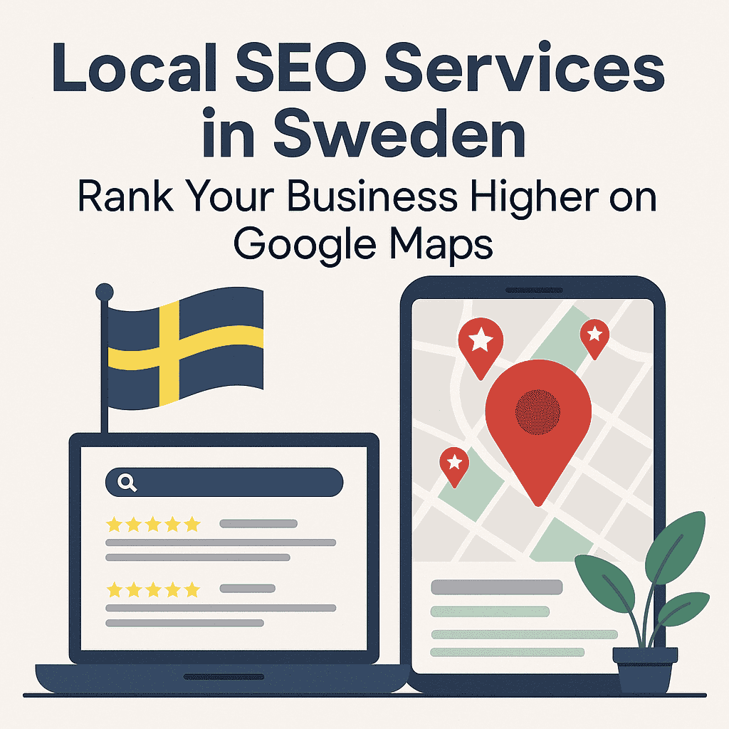 Local SEO Services in Sweden – Rank Your Business Higher on Google Maps