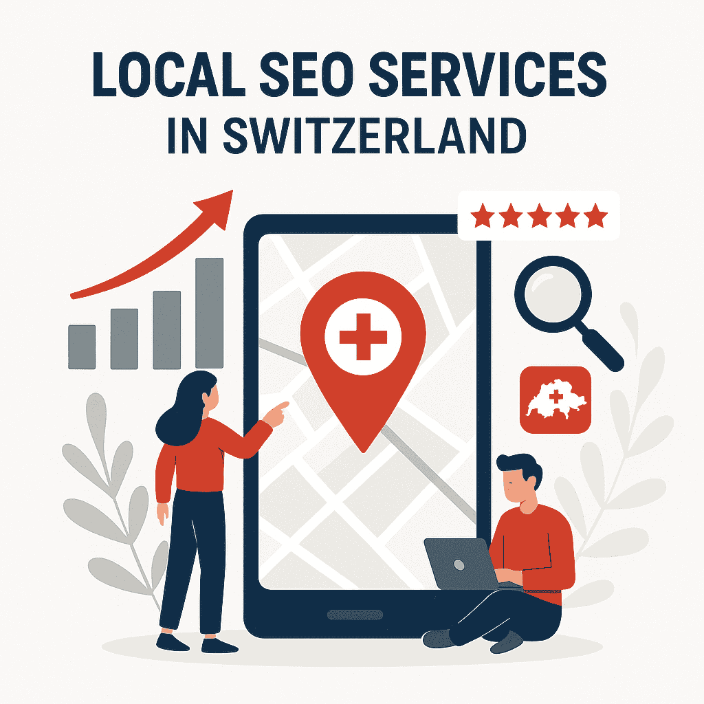 Local SEO Services in Switzerland – Rank Higher and Grow Your Swiss Business