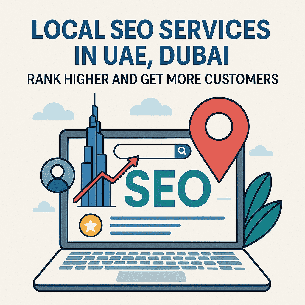 Local SEO Services in UAE, Dubai – Rank Higher and Get More Customers