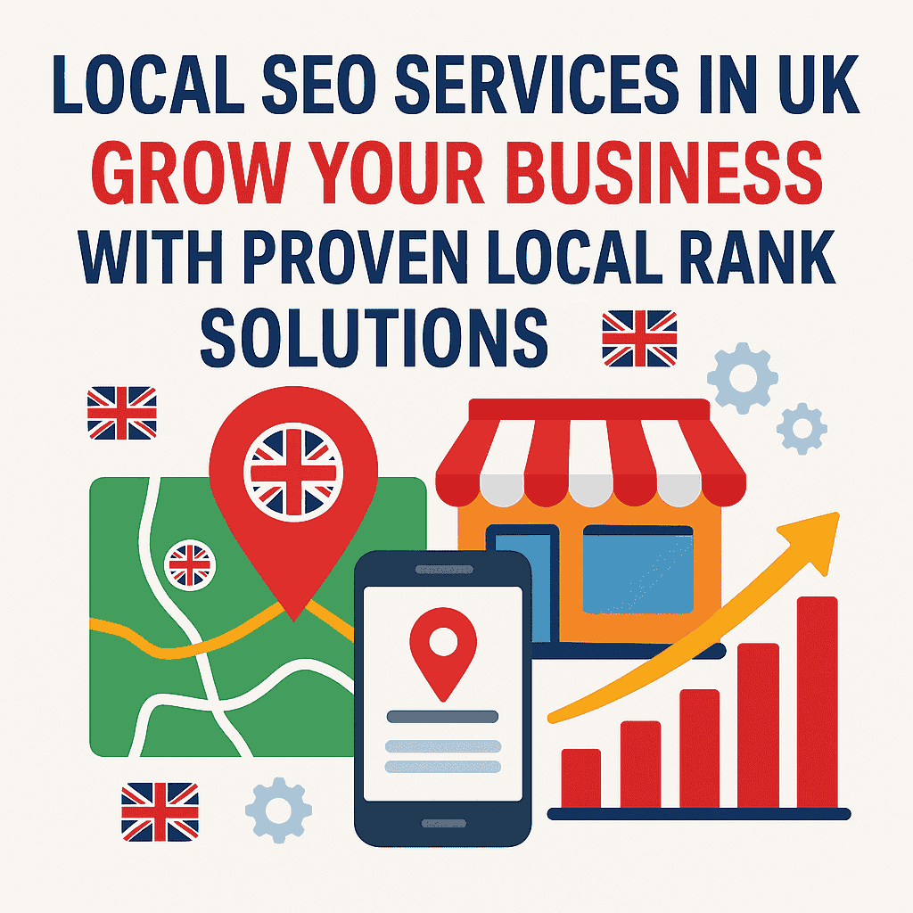 Local SEO Services in UK – Grow Your Business with Proven Local Ranking Solutions