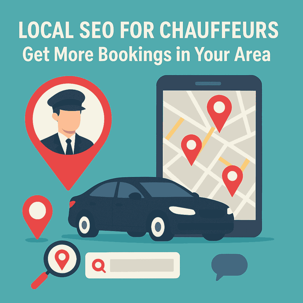 Local SEO for Chauffeurs Get More Bookings in Your Area