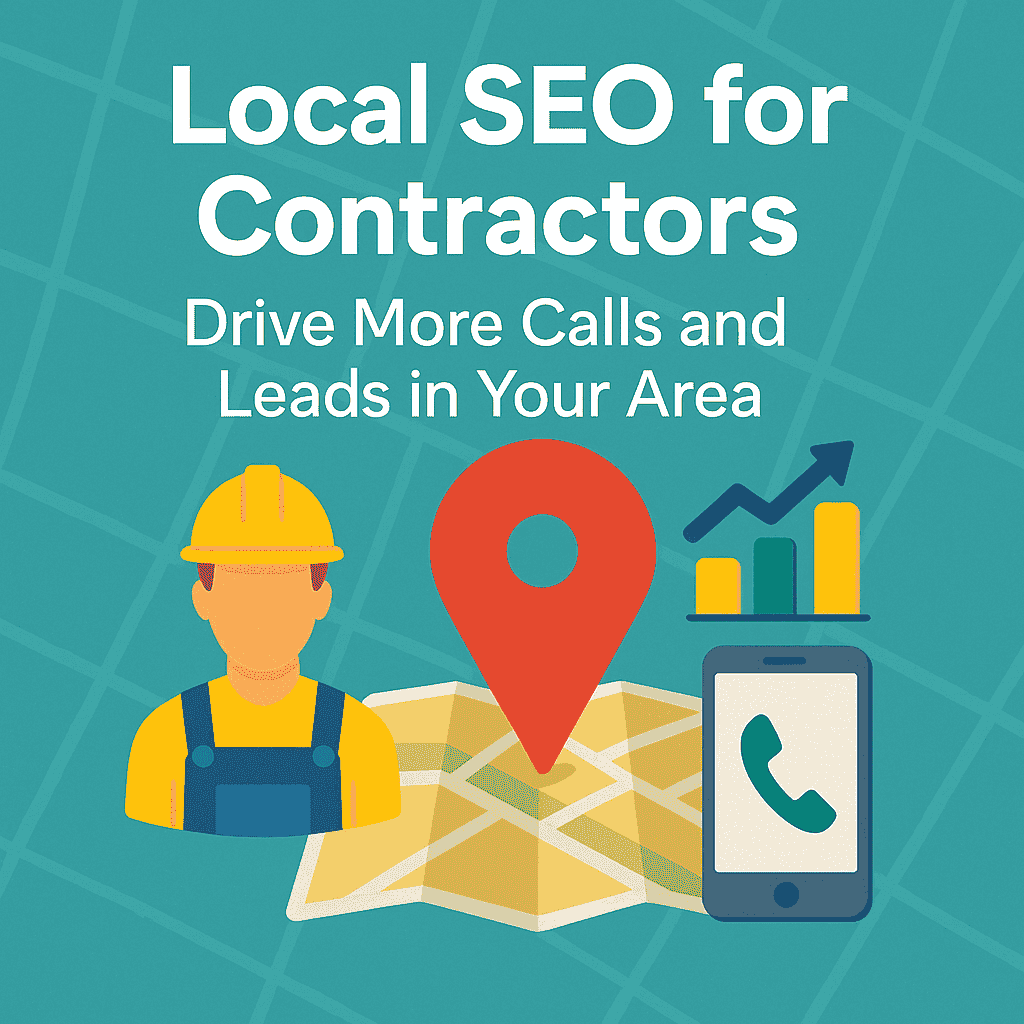 Local SEO for Contractors Drive More Calls and Leads in Your Area