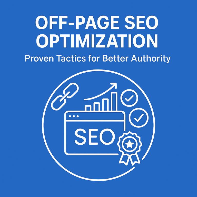 Off-Page SEO Optimization Proven Tactics for Better Authority