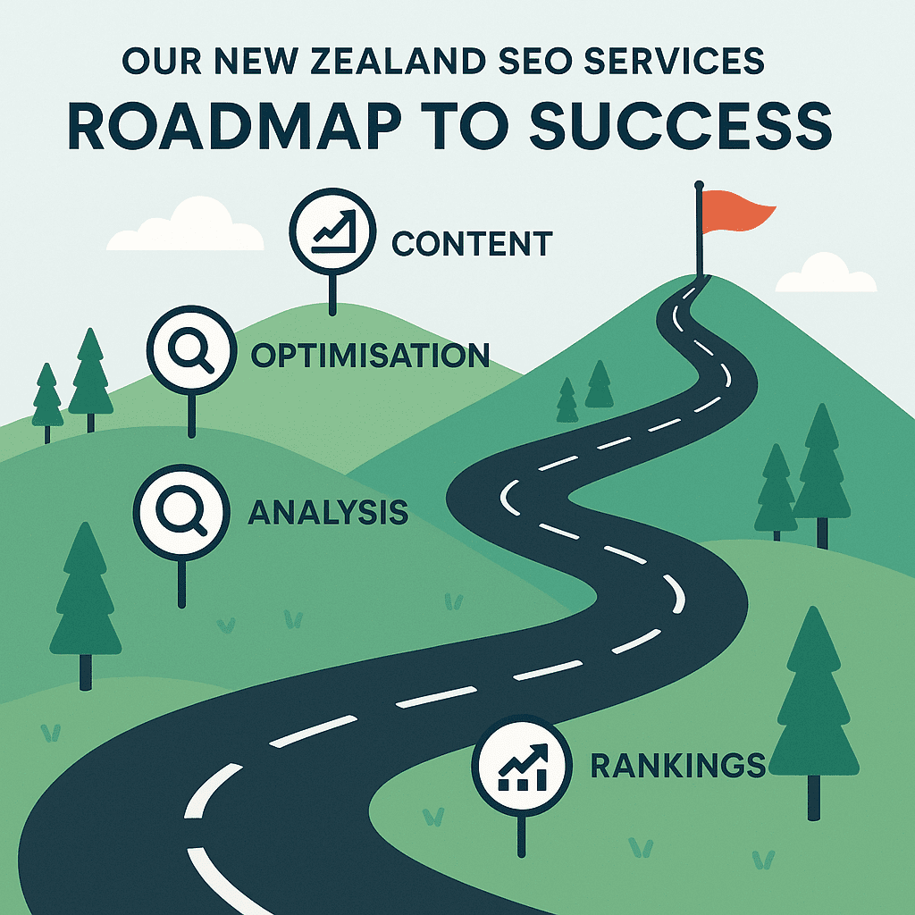 Our New Zealand SEO Services Roadmap to Success
