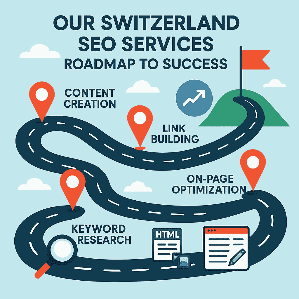 Our Switzerland SEO Services Roadmap to Success