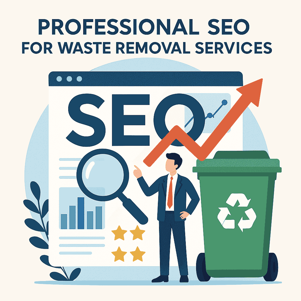 Professional SEO for Waste Removal Services – Grow Your Local Reach and Get More Clients