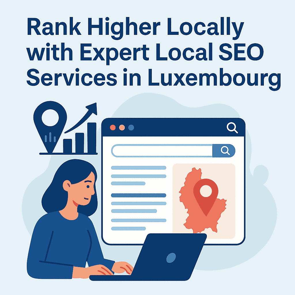 Rank Higher Locally with Expert Local SEO Services in Luxembourg
