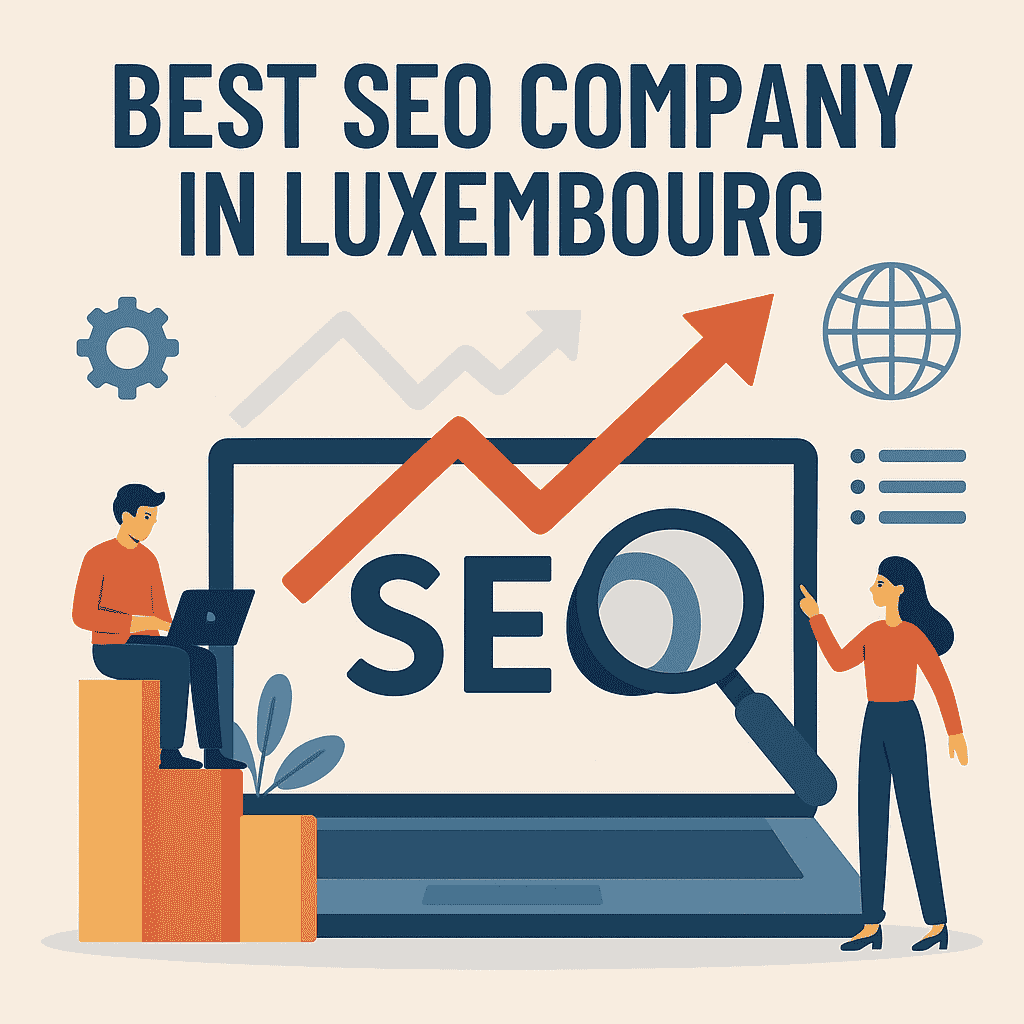Rank Your Website on Google’s Top Positions With the #1 Best SEO Company in Luxembourg