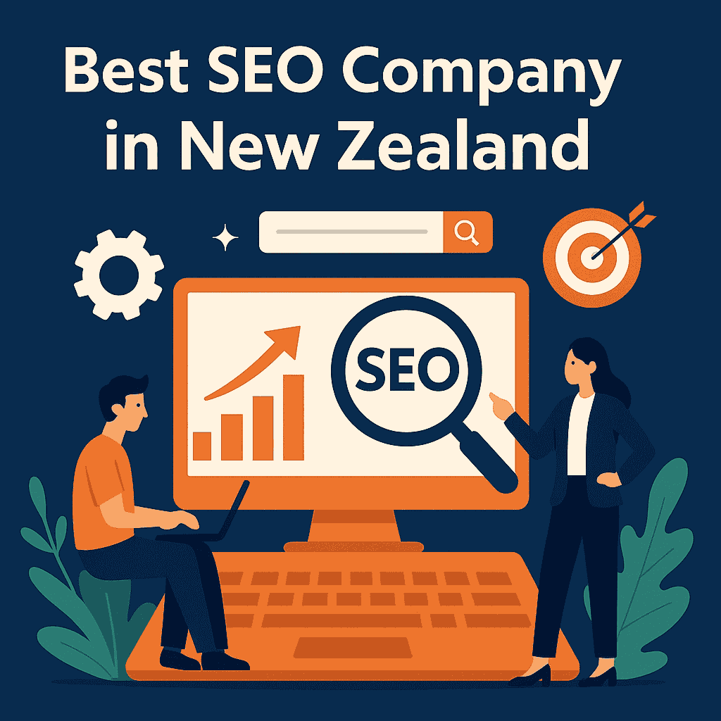 Rank Your Website on Google’s Top Positions With the #1 Best SEO Company in New Zealand