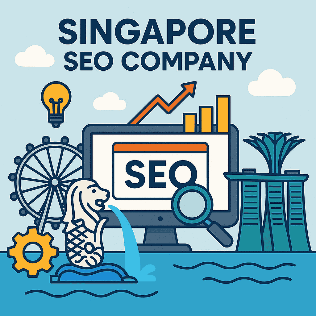 Rank Your Website on Google’s Top Positions With the #1 Singapore SEO Company