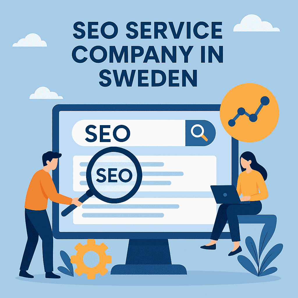 SEO Service Company in Sweden