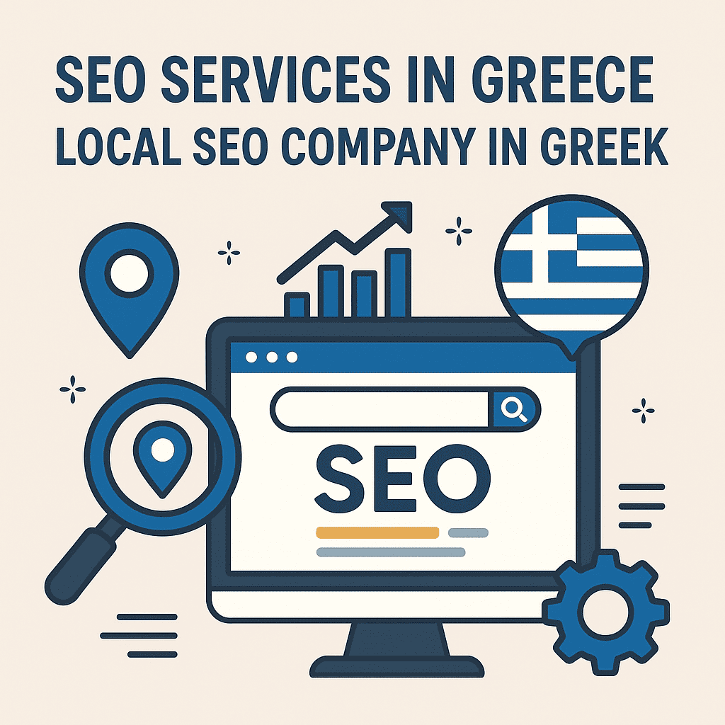 SEO Services in Greece - Local SEO Company in Greek
