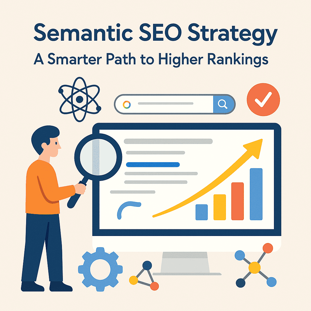 Semantic SEO Strategy A Smarter Path to Higher Rankings