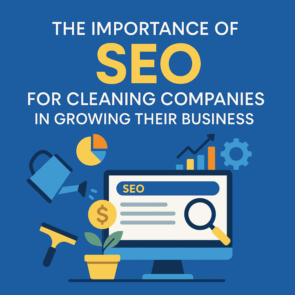 The Importance of SEO for Cleaning Companies in Growing Their Business