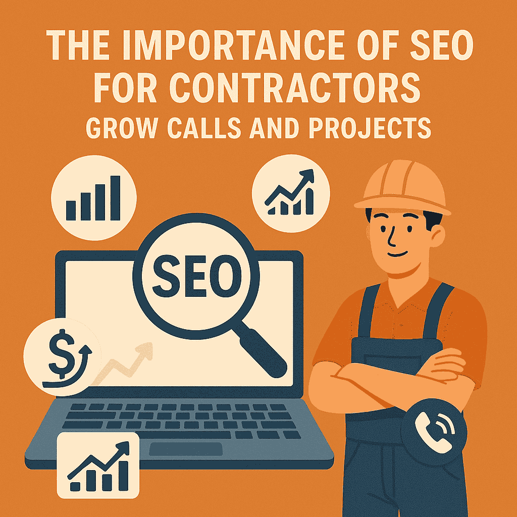 The Importance of SEO for Contractors Grow Calls and Projects