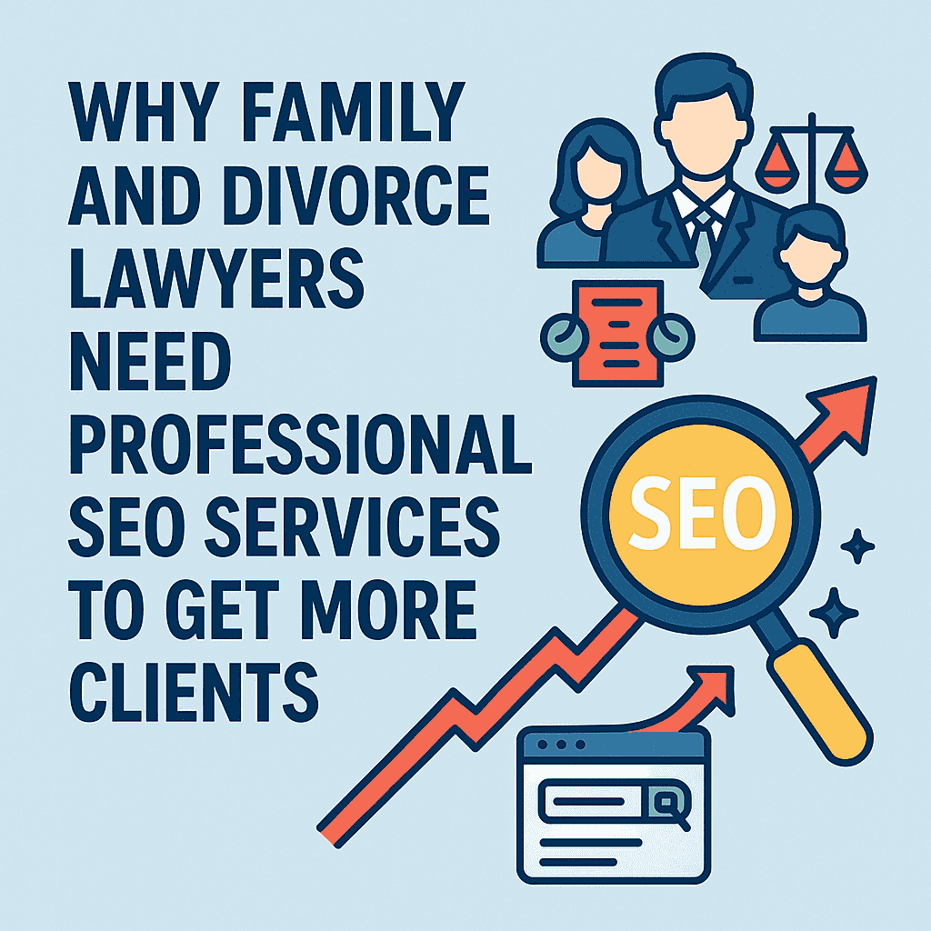 Why Family and Divorce Lawyers Need SEO Services to Get More Clients