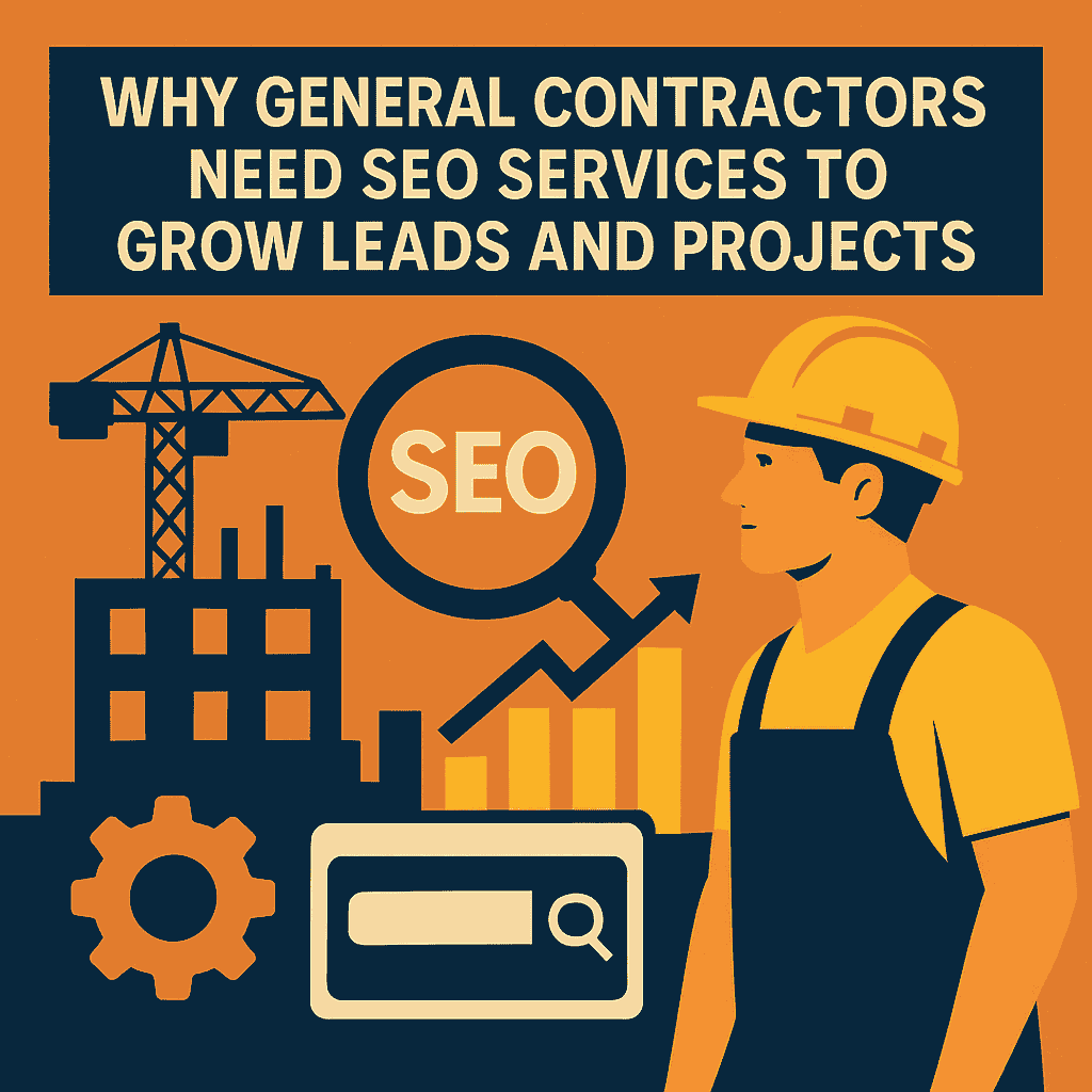 Why General Contractors Need SEO Services to Grow Leads and Projects