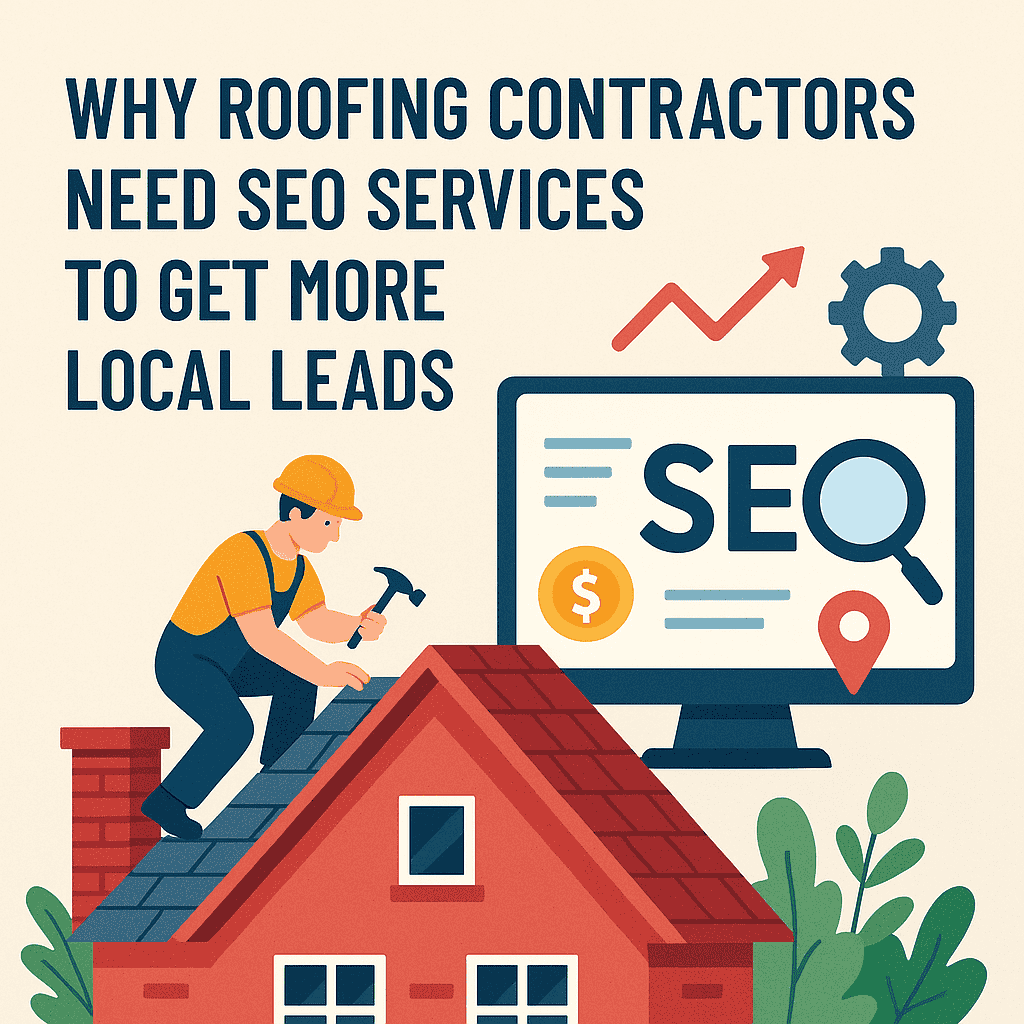 Why Roofing Contractors Need SEO Services to Get More Local Leads
