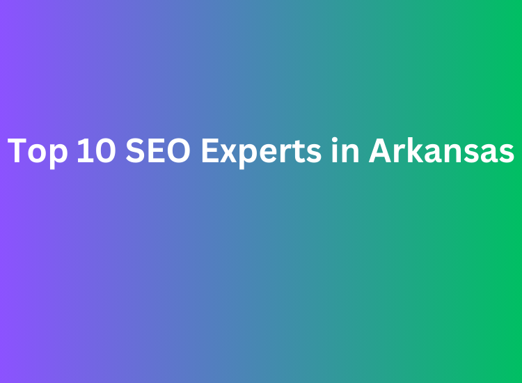 Top 10 SEO Experts in Arkansas