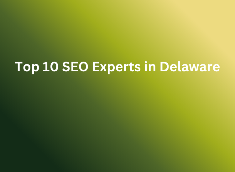 Top 10 SEO Experts in Delaware