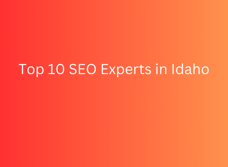Top 10 SEO Experts in Idaho